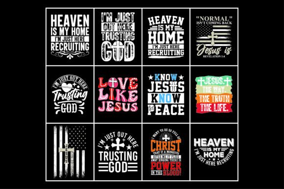 Best Jesus Motivational Tshirt Design