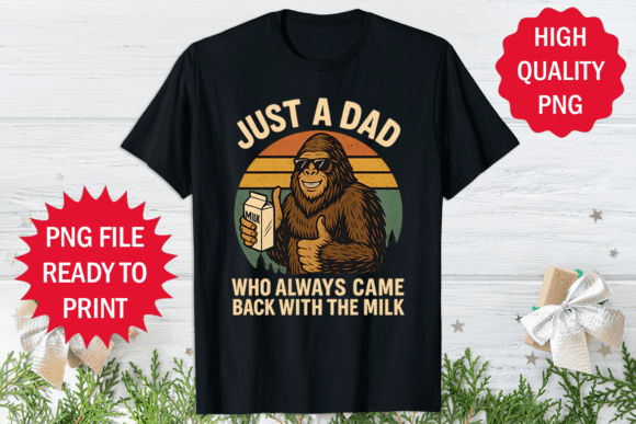 Father's Day Design Sublimation T-shirt Graphics