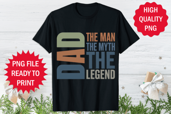 Father's Day T-shirt Clipart Png Artwork