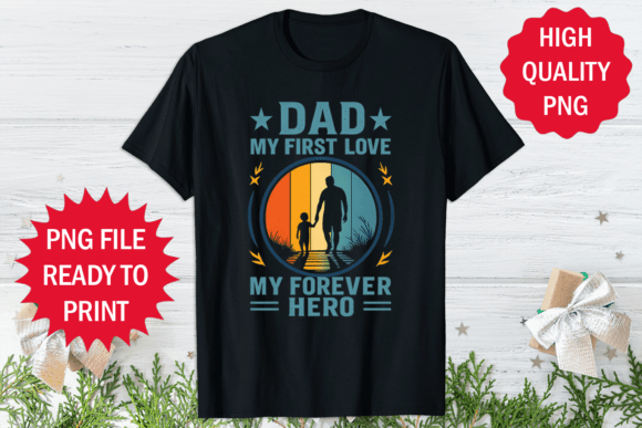 Father’s Day T-Shirt Design Graphics Freebies