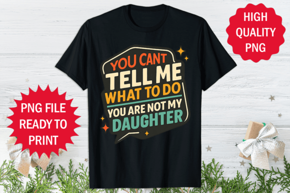 Funny Father's Day T-shirt Design Graphics