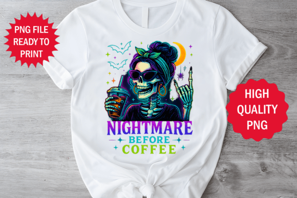 Funny Mom Mother's Day T-shirt Coffee