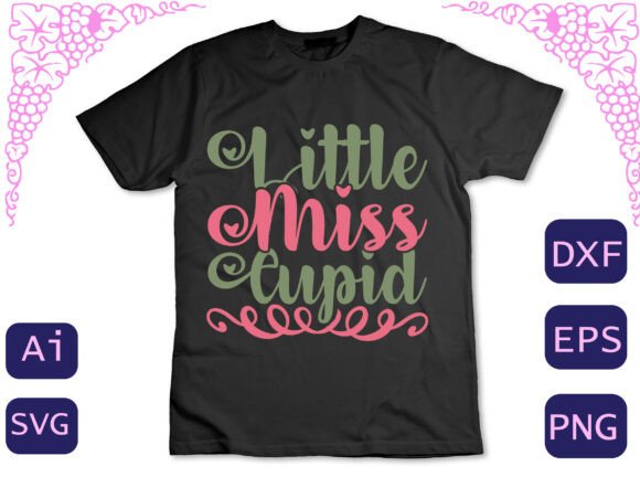 Little Miss Cupid 2026 Graphics & Freebies