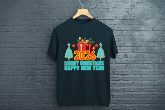 MERRY CHRISTMAS HAPPY NEW YEAR 2026 Graphics
