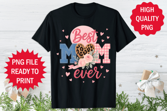 Mother's Day T-Shirt Design Graphics