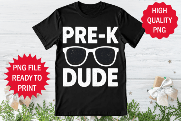 Pre K School Dude 100 Days of School Png: Graphics and Freebies
