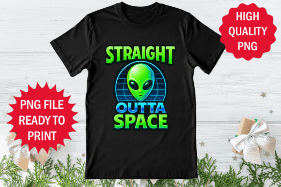 Space T-shirt Design Graphics Freebies