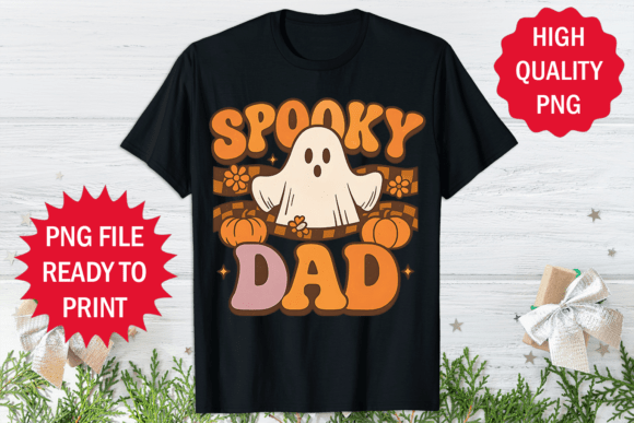 Spooky Dad Design for Father’s Day
