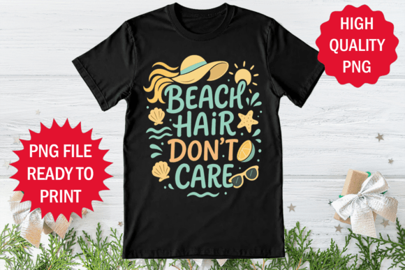 Summer Beach Mood Summer T-shirt Png Art