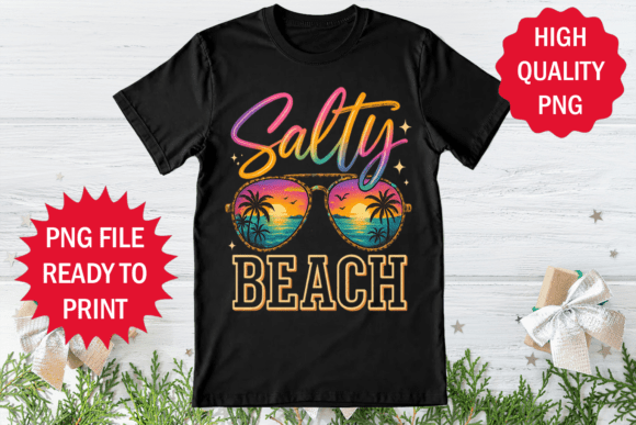Summer T-shirt Beach Design Graphics Freebies
