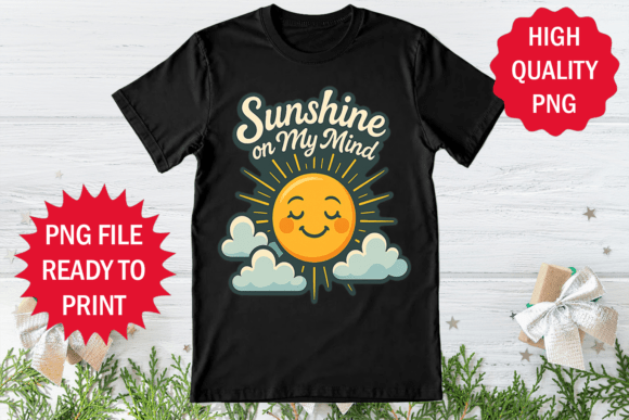 Summer T-shirt Design Png Clipart File