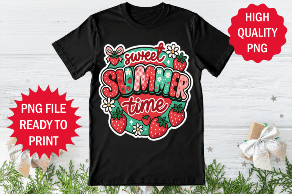Summer T-shirt Sublimation Workart Png