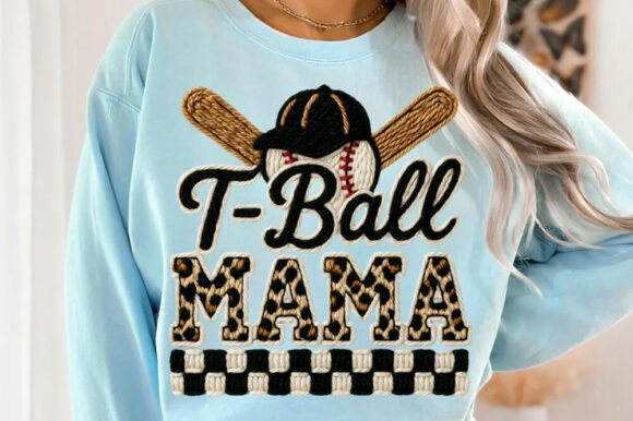 T-Ball Mama PNG Graphics & Illustrations